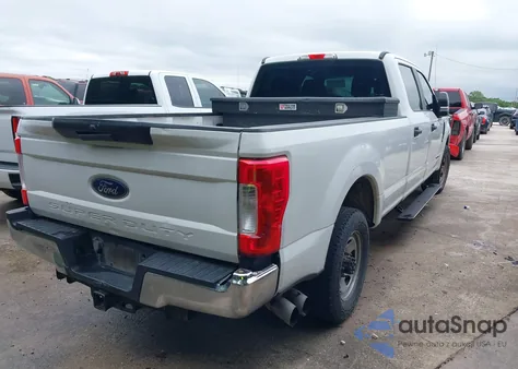2017 Ford F-350 Xl from USA, damaged, VIN 1FT7W3AT4HED72446